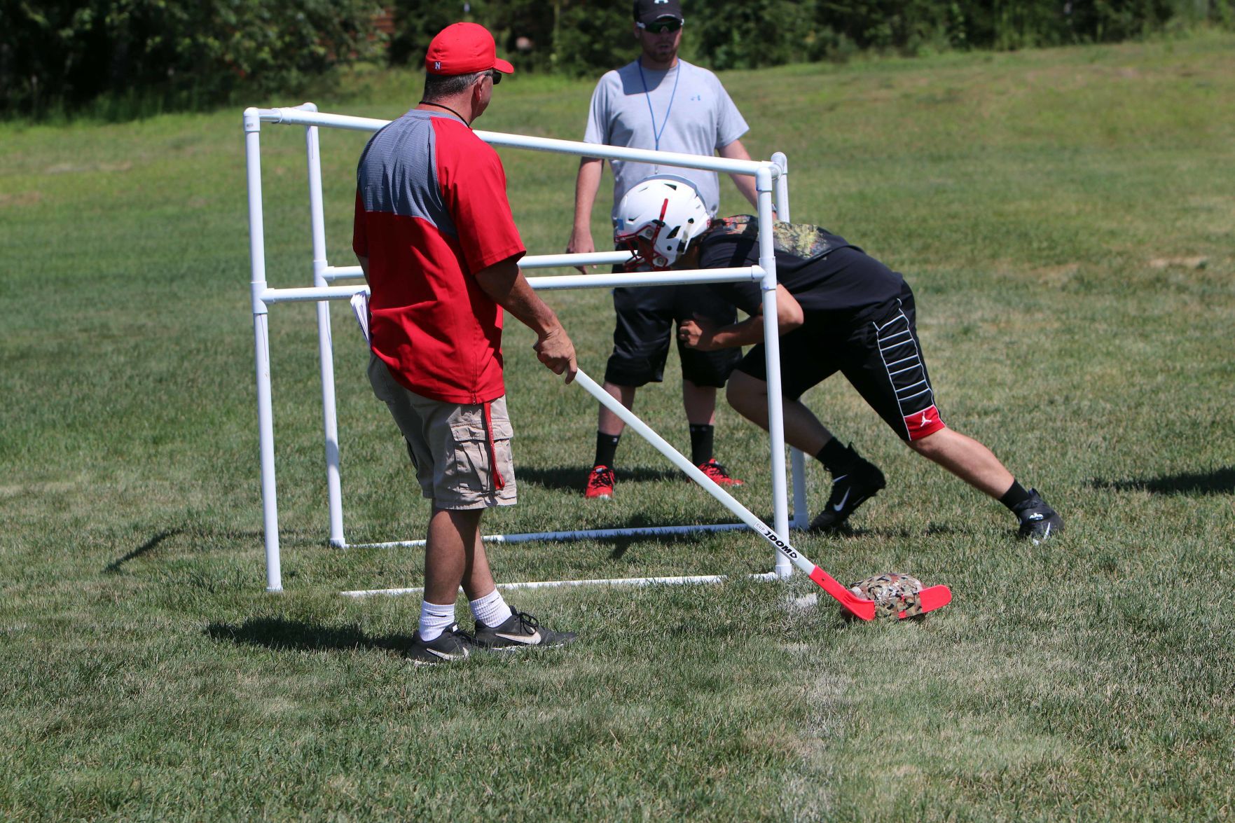 Necedah Football Practice